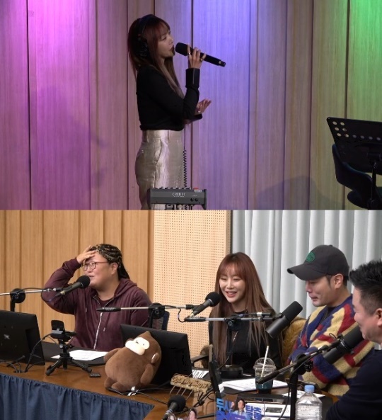 SBS 파워FM '두시탈출 컬투쇼' 캡처