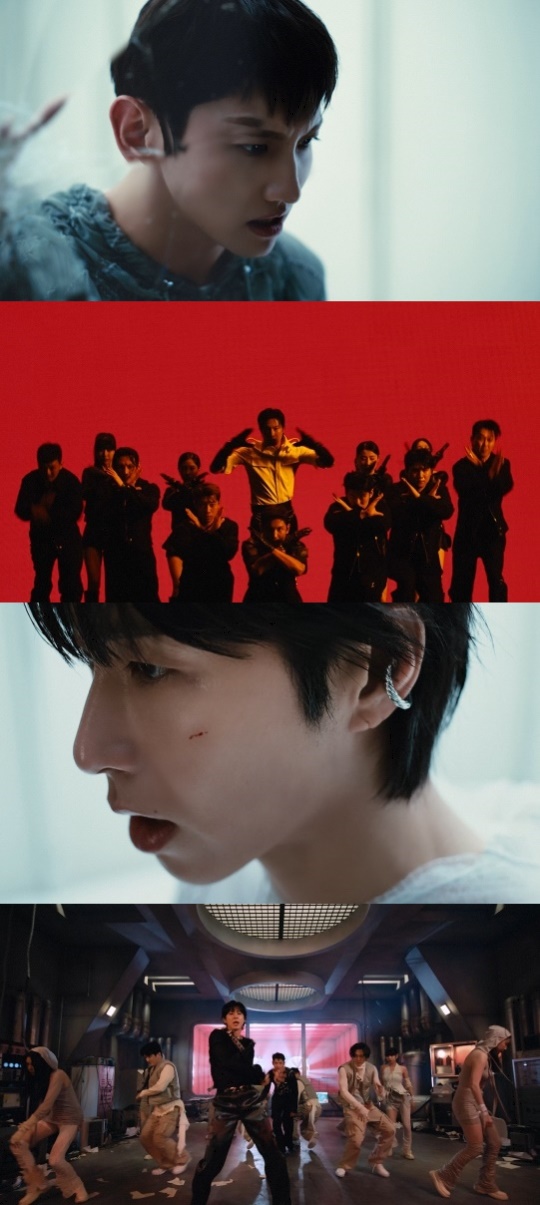 '레벨' MV 캡처