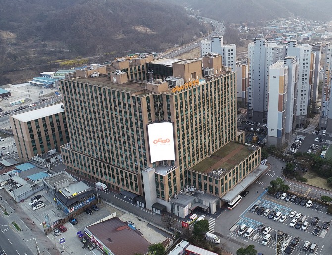 안동병원 전경(헤럴드 DB)