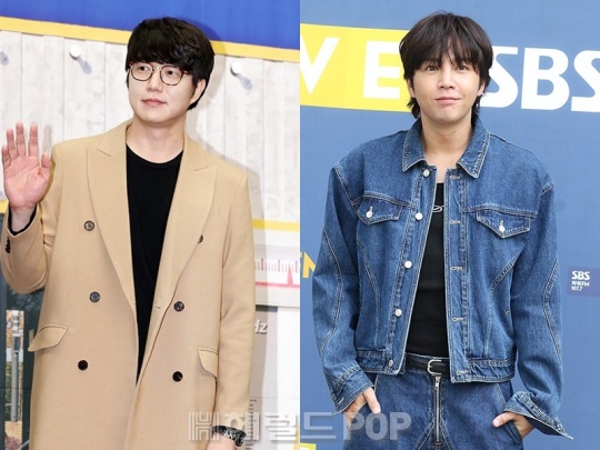 성시경, 장근석/사진=헤럴드팝 DB, 민선유 기자
