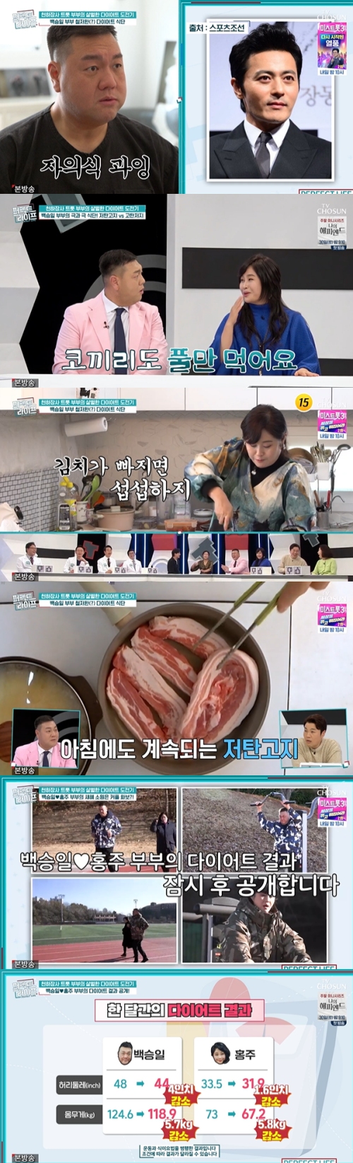 TV조선 ‘퍼펙트 라이프' 방송화면 캡처