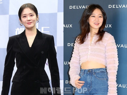 장나라, 공효진/사진=민선유 기자