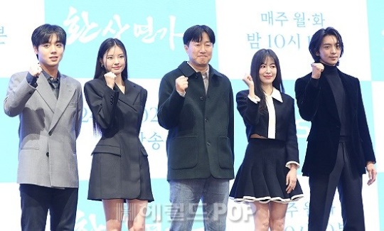 박지훈, 홍예지, 이정섭 감독, 지우, 황희/사진=민선유기자