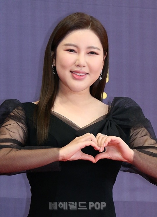 송가인/사진=헤럴드POP DB