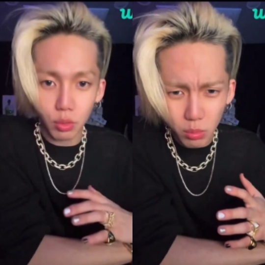 현석 라이브 방송 영상 캡처