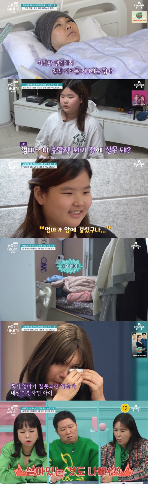 채널A ‘요즘 육아 금쪽같은 내 새끼’ 방송화면 캡처