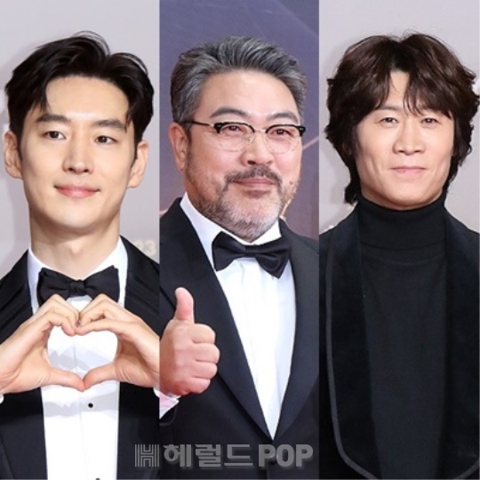 이제훈, 이원종, 진선규/사진=민선유 기자