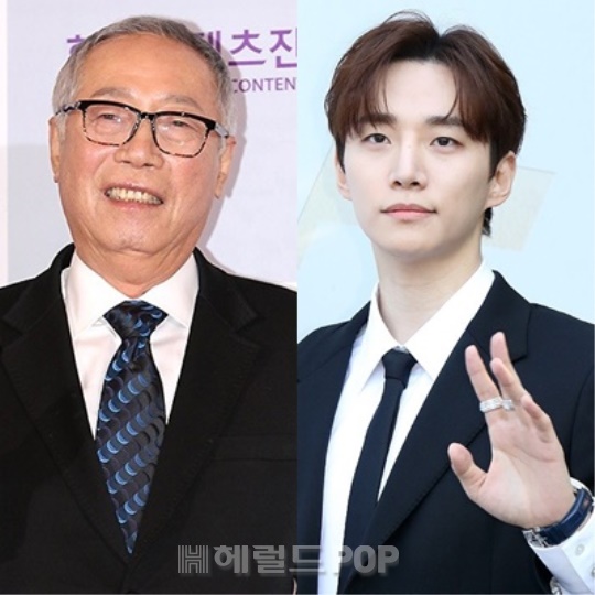 故변희봉, 이준호/사진=민선유 기자