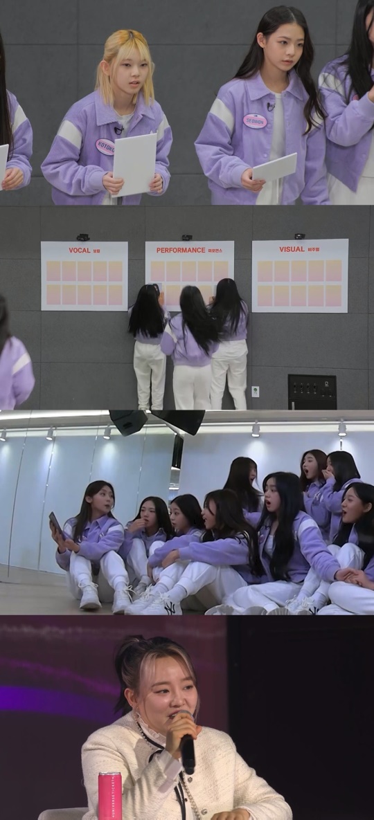 사진=SBS '유니버스 티켓' 제공