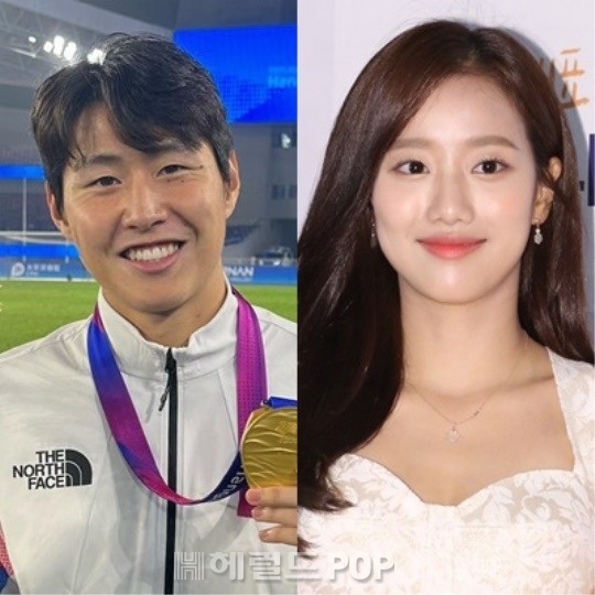 이강인, 이나은/사진=채널, 헤럴드POP DB