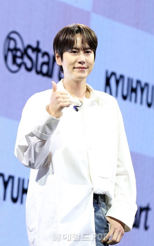 규현/사진=민선유 기자