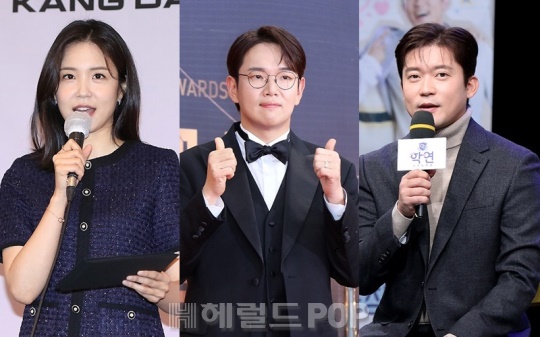 장예원, 장성규, 김대호/사진=민선유 기자