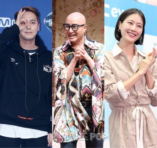 김상혁, 홍석천, 이현이/사진=헤럴드POP DB