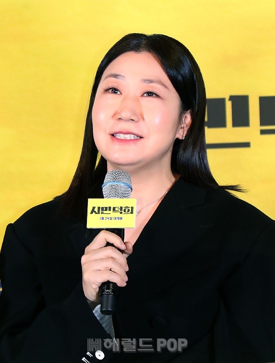 배우 라미란/사진=민선유 기자