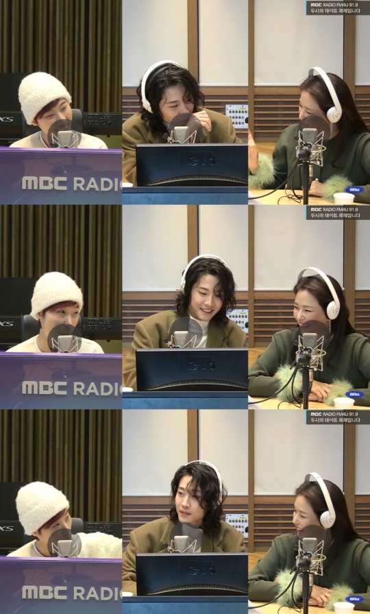 '두데' 보이는 라디오 캡처