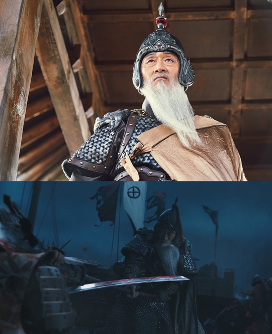 영화 '노량: 죽음의 바다' 스틸