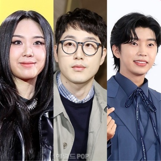 이영지, 장범준, 임영웅/사진=민선유 기자