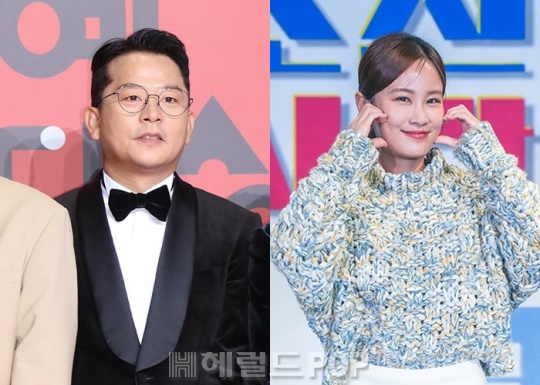 김준호, 김지민/사진=헤럴드팝 DB