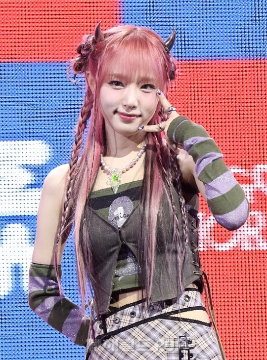 최예나/사진=민선유기자