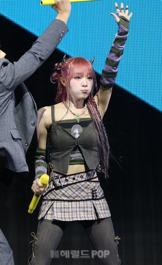 최예나/사진=민선유기자