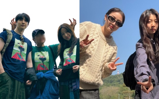 사진=안희연, 지효 채널