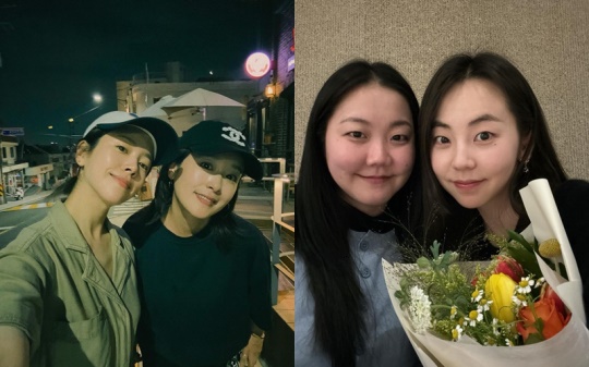 사진=한지민, 안소희 채널