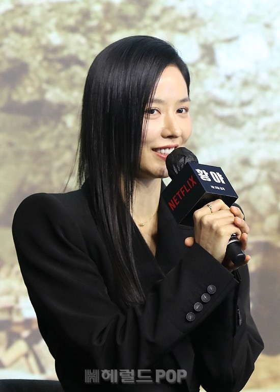 배우 안지혜/사진=민선유 기자