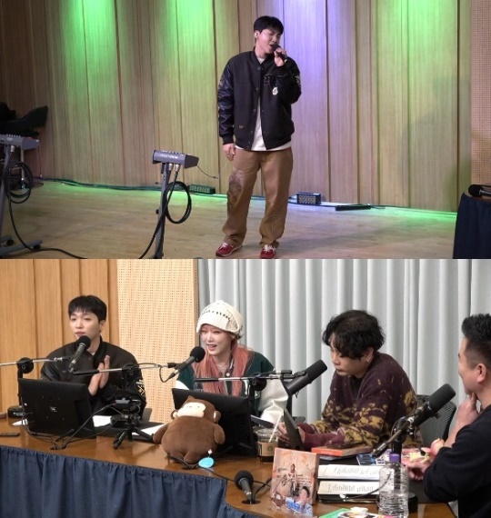 SBS파워FM '두시탈출 컬투쇼' 캡처