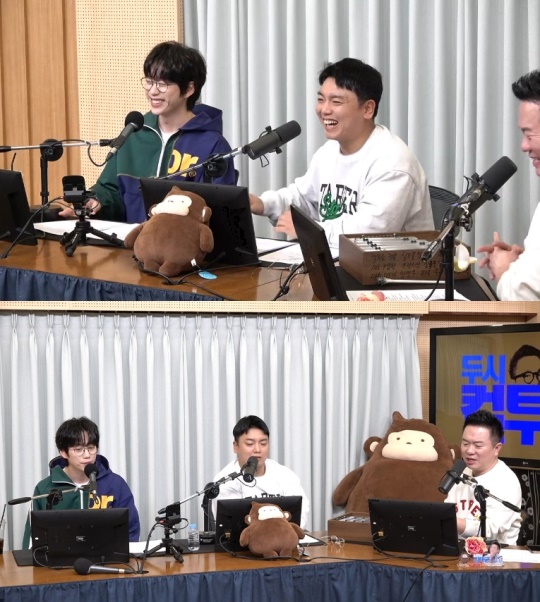 ＇컬투쇼＇　보이는　라디오　캡처