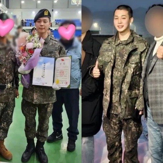 지민 부친 카페 채널
