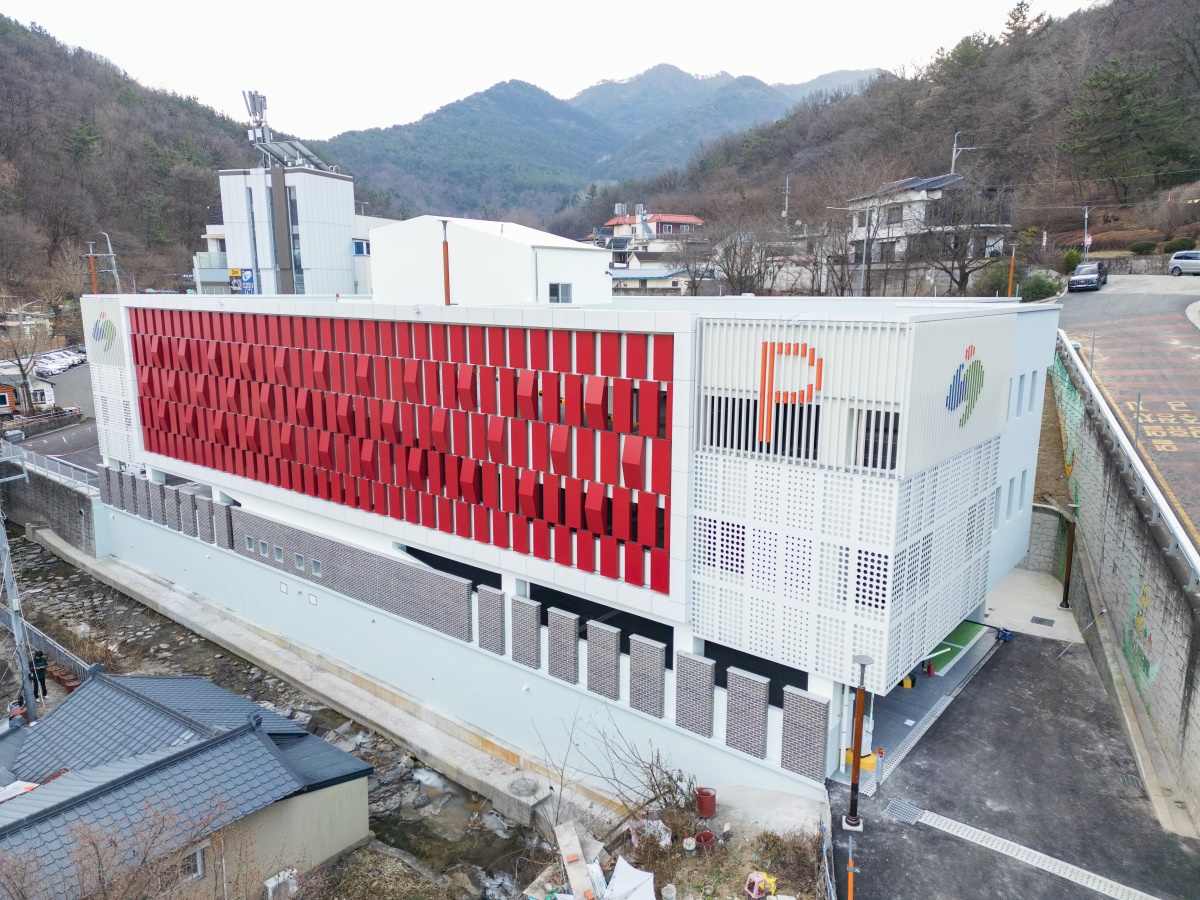 대구 남구 고산골 공영 주차장 전경.[대구 남구 제공]