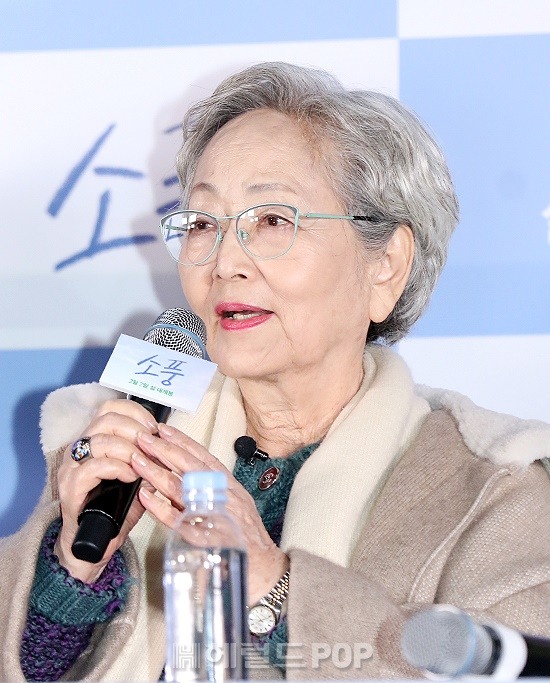 배우 김영옥/사진=민선유 기자
