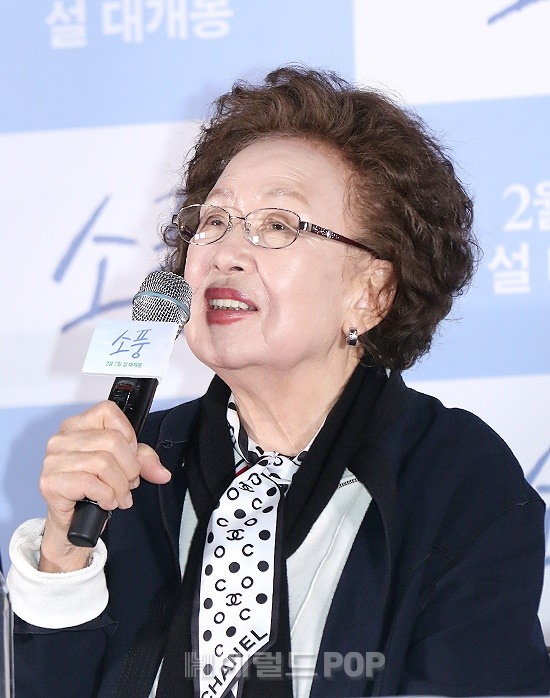 배우 나문희/사진=민선유 기자