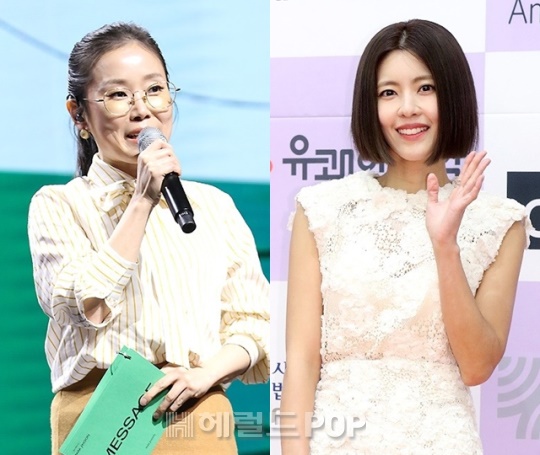 박슬기, 이윤지/사진=민선유기자