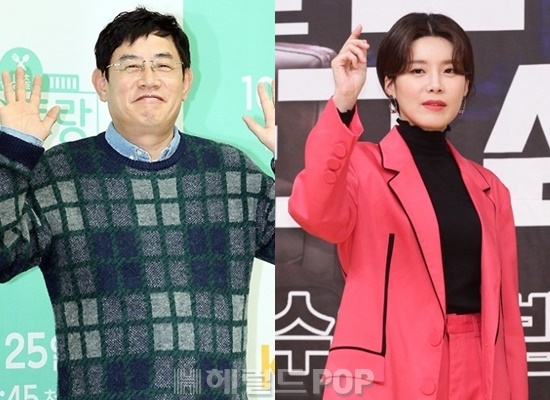 방송인 이경규, 장도연/사진=헤럴드POP DB