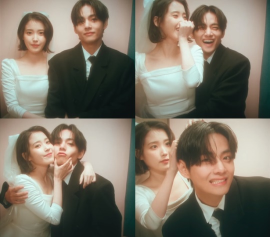 아이유 'Love Wins All' MV 캡처
