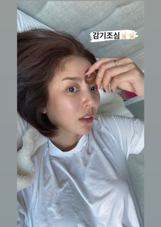 손담비 채널