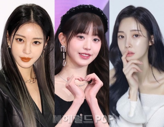 한예슬, 장원영, 아름/사진=민선유 기자, 아름 채널