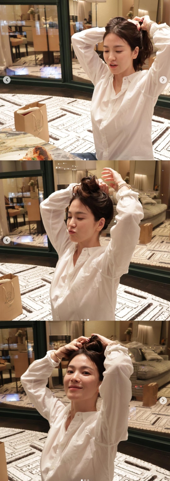 송혜교 채널