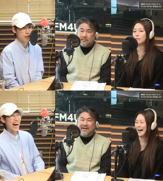 '두데' 보이는 라디오 캡처