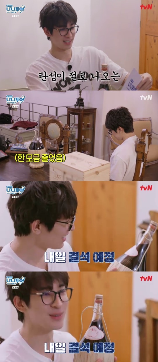 tvN '나나투어 with 세븐틴' 캡처