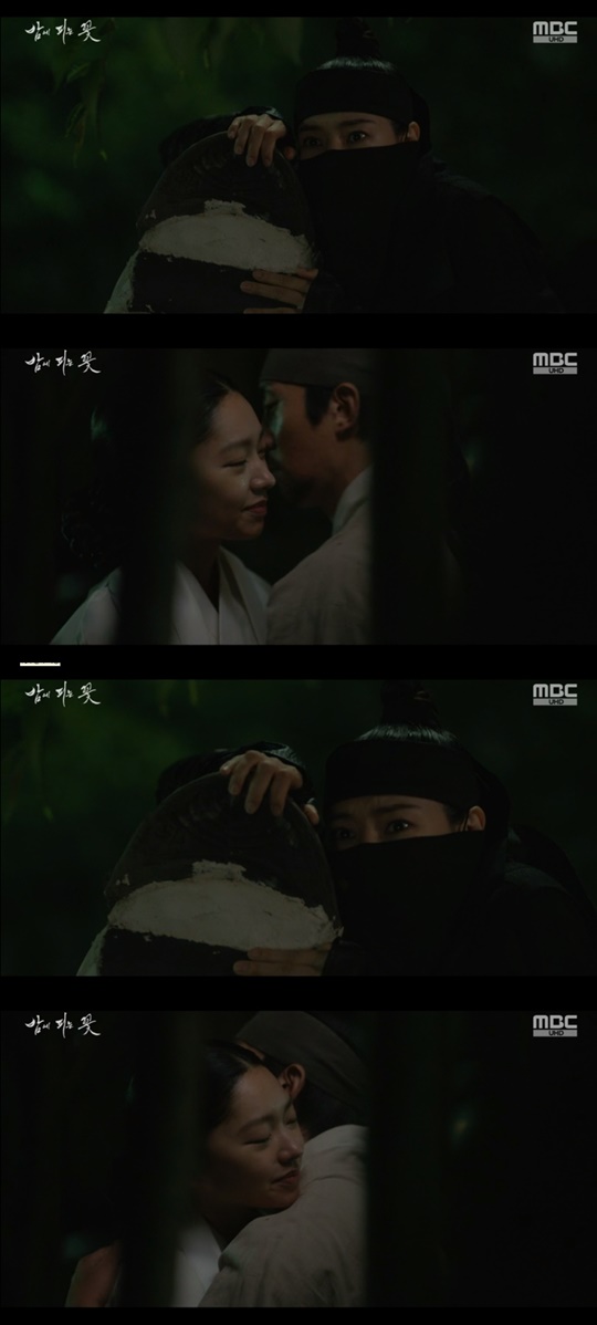 MBC '밤에 피는 꽃' 캡처