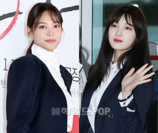 안현모, 율희/사진=헤럴드POP DB