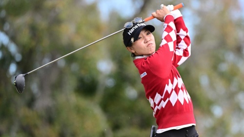 연장전에서 넬리 코다에 패한 리디아 고. [사진=LPGA]