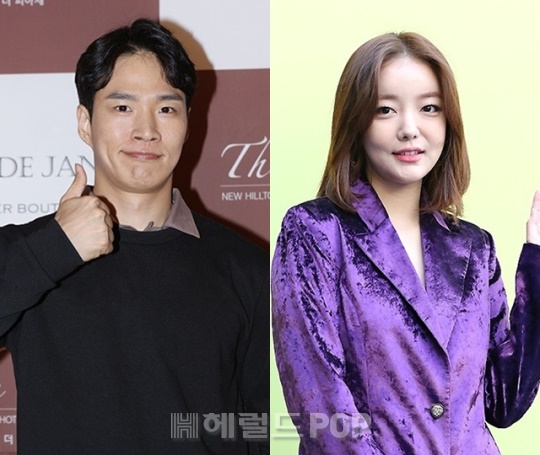 김기리, 문지인/사진=헤럴드POP DB