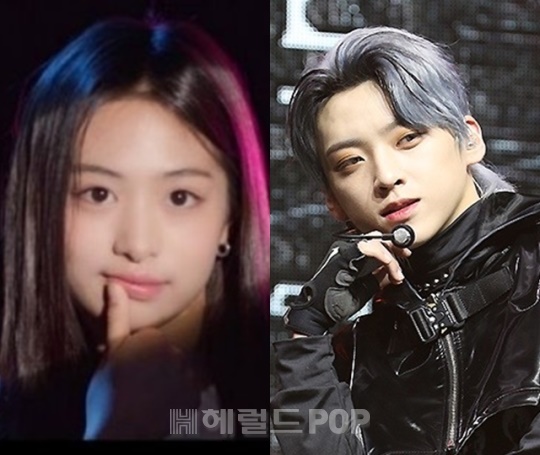 아현, 고유/사진제공=YG, 헤럴드POP DB