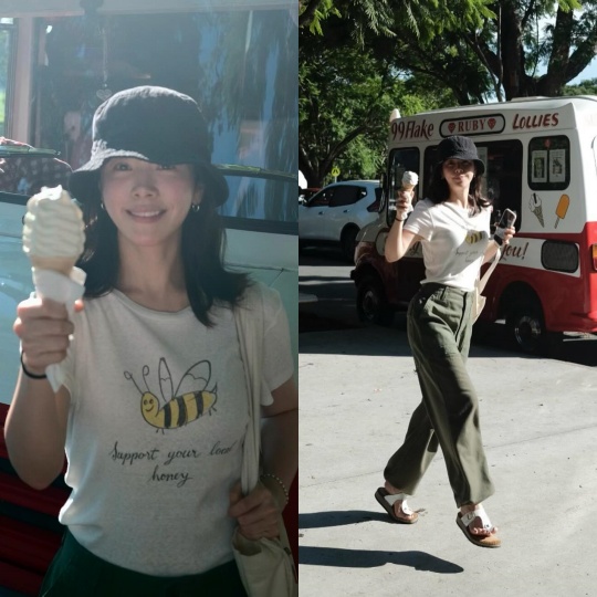 한지민 채널