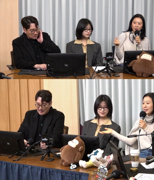 '컬투쇼' 보이는 라디오 캡처