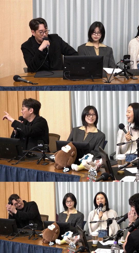 '컬투쇼' 보이는 라디오 캡처