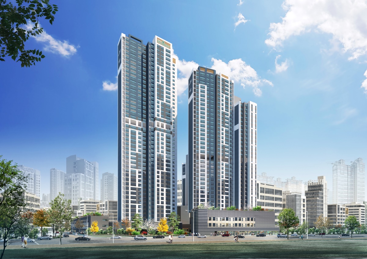 봉산 서한 포레스트 투시도.[서한 제공]